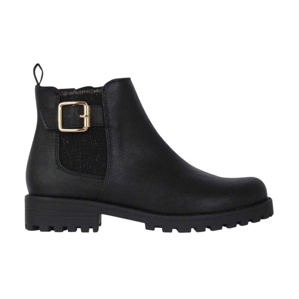 Miso Girls Cojito Buckle Detail Boots / Black